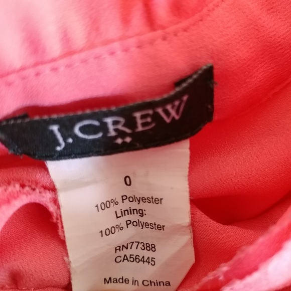 J.Crew Pink Salmon Sleeveless Button up Top - Picture 3 of 5